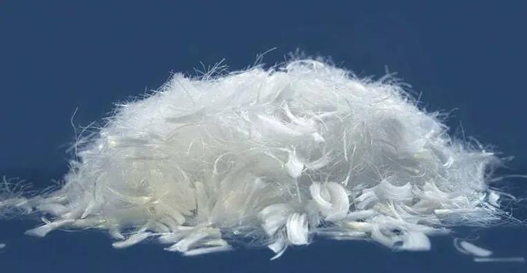 Добавка в раствор Фибра для бетона полипропиленовая 1 кг фото 3