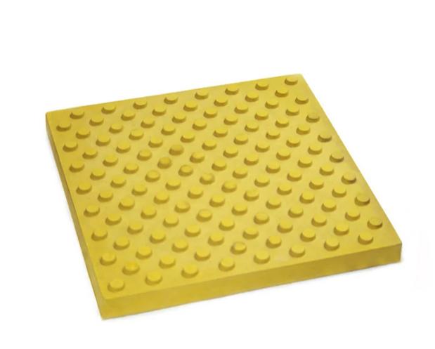 Тактильная плитка бетонная 300х300 конус ОПТ фото 3