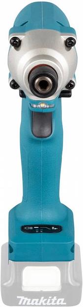 Дрель-шуруповерт Makita TD112DMZ 12Вт аккум. патрон:шестигр.1/4" фото 5