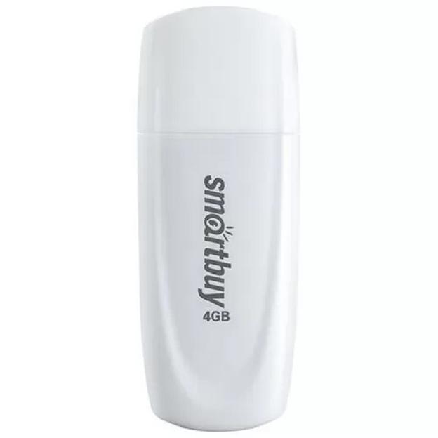 Smartbuy USB Drive 4GB Scout White (SB004GB2SCW) фото 1