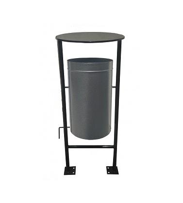 Урна стационарная 1100×445×309 мм, 35 л фото 6