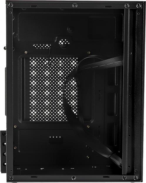 Корпус Accord ACC-259 черный без БП mATX 2xUSB2.0 1xUSB3.0 audio фото 4