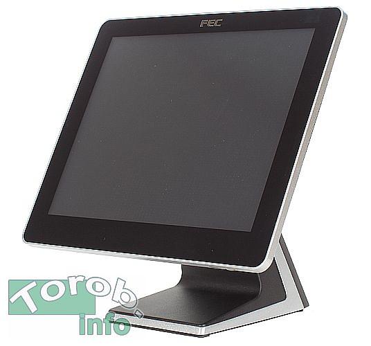 Firich AerPPC PP9635 CR + Windows 10 IoT - сенсорный POS-терминал. 15" ELO Touch, процессор Intel® Celeron J1900, ОЗУ 4G, SSD128GB, MSR 1-2-3 дорожки, Industrial MB фото 1