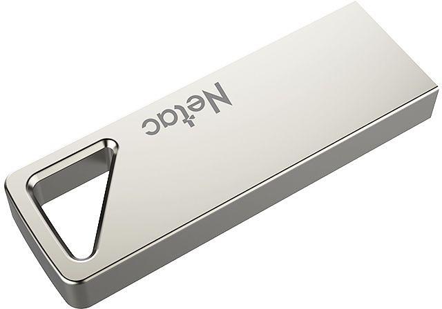 Флеш Диск Netac 4GB U326 NT03U326N-004G-20PN USB2.0 серебристый фото 2