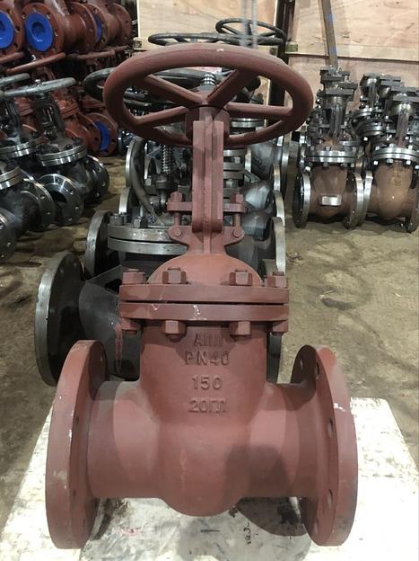 Задвижка клиновая 30лс15нж ДУ150 Ру40 фото 2