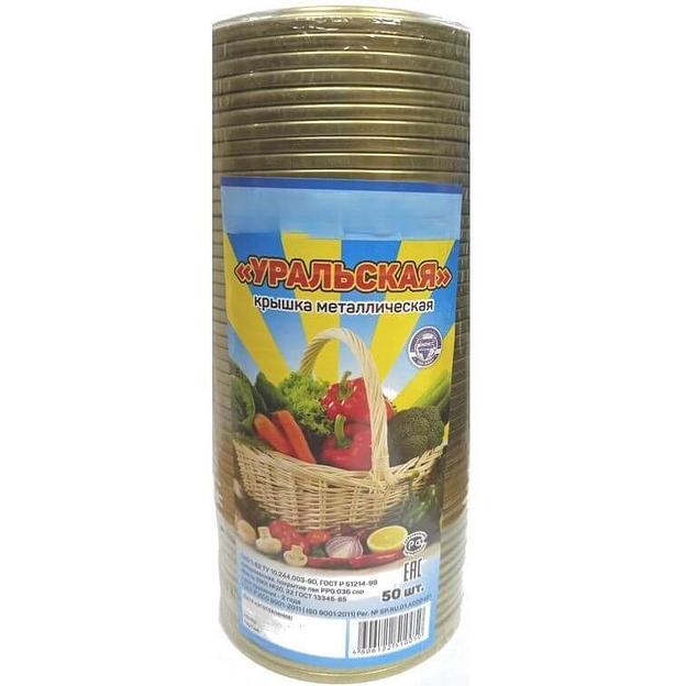 Крышка СКО 82 в столбцах по 50 шт «Уральская» Опт фото 1