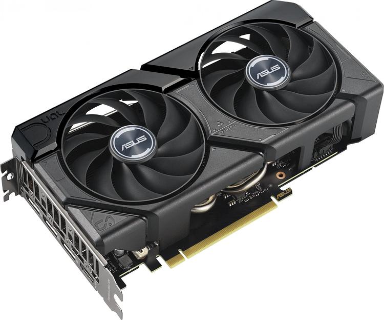 Видеокарта ASUS DUAL-RTX4060-O8G-EVO//RTX4060,HDMI,DP*3,8G,D6; 90YV0JC7-M0NA00 (DUAL-RTX4060-O8G-EVO) фото 2