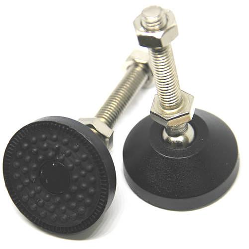 Регулируемая шарнирная опора D60, М10х50 фото 1