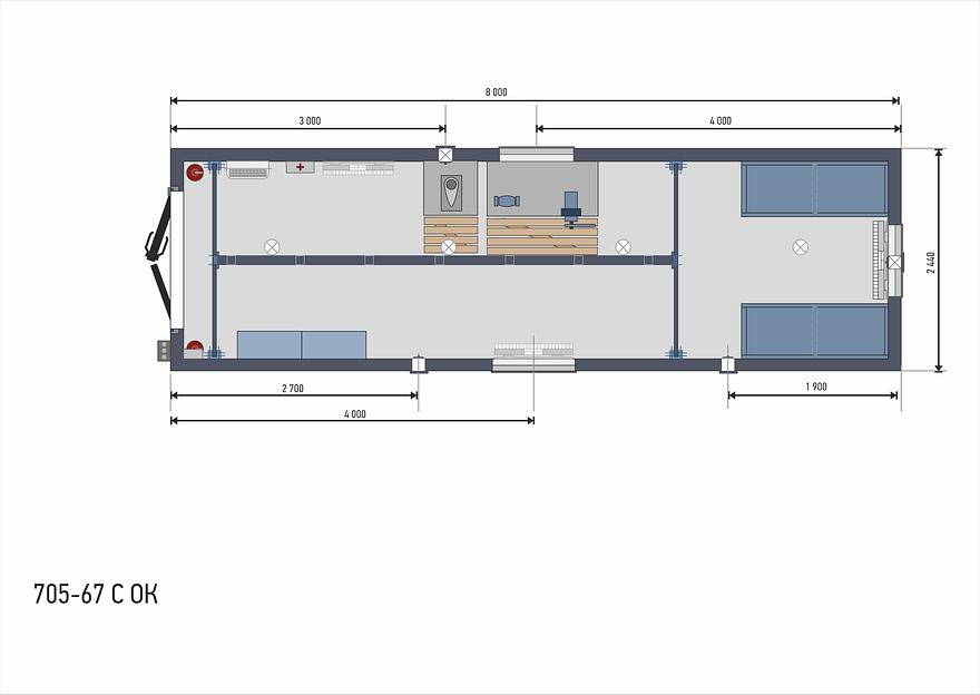 Вагон-дом инструменталка слесарка фото 10