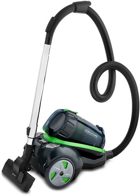 Пылесос Vitek VT-8130 2200Вт черный/зеленый фото 1