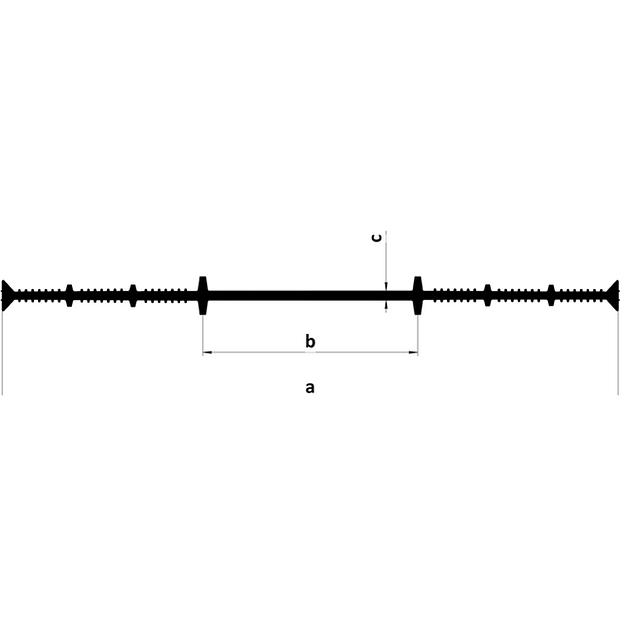Внутренняя гидрошпонка Litaproof «IC» для рабочих швов фото 1