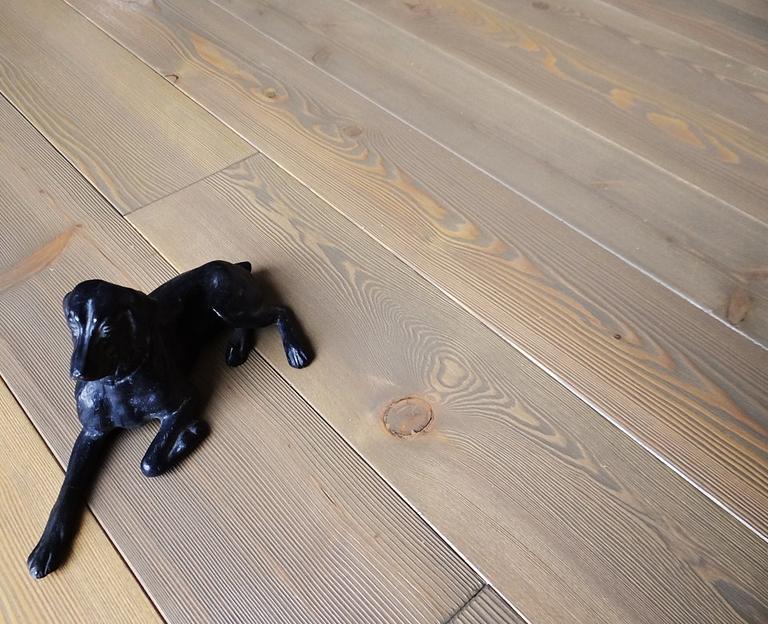 Капучино, массивная доска, лиственница, 15 мм, селект, УФ-лак, 1.97 м2 фото 1