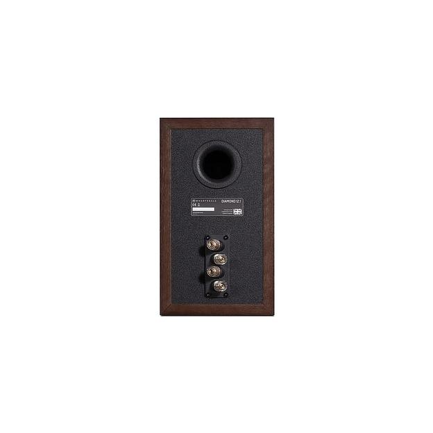 Полочная акустическая система Wharfedale Diamond 12.1 Цвет: Орех [WALNUT PEARL] фото 7