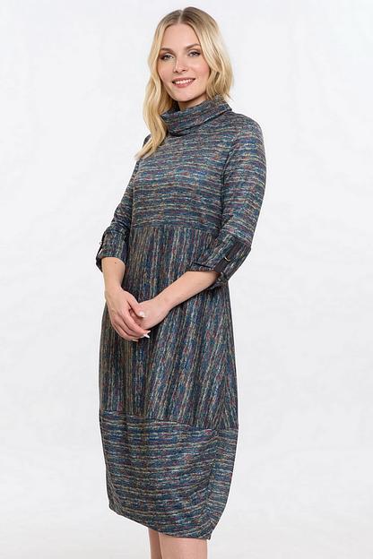 Платье женское бохо  5718/29/Зеленый  фото 4