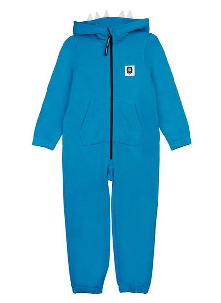 Комбинезон для мальчиков PlayToday «Monsters», рост 116 см, голубой ОПТ фото 1