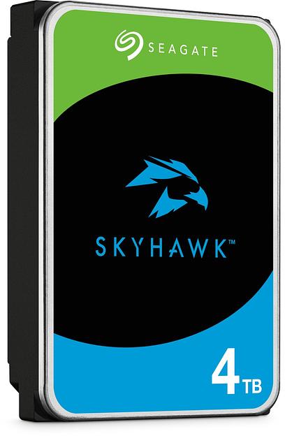 Жесткий диск Seagate SATA-III 4TB ST4000VX015 Surveillance Skyhawk (5900rpm) 256Mb 3.5" фото 3
