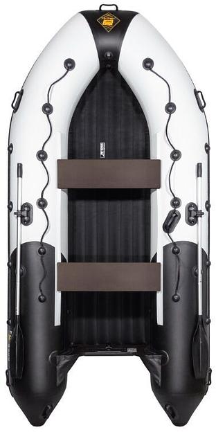 Лодка Ривьера 3600 НДНД гидролыжа(бронированная), 3600*1750*520 мм фото 1