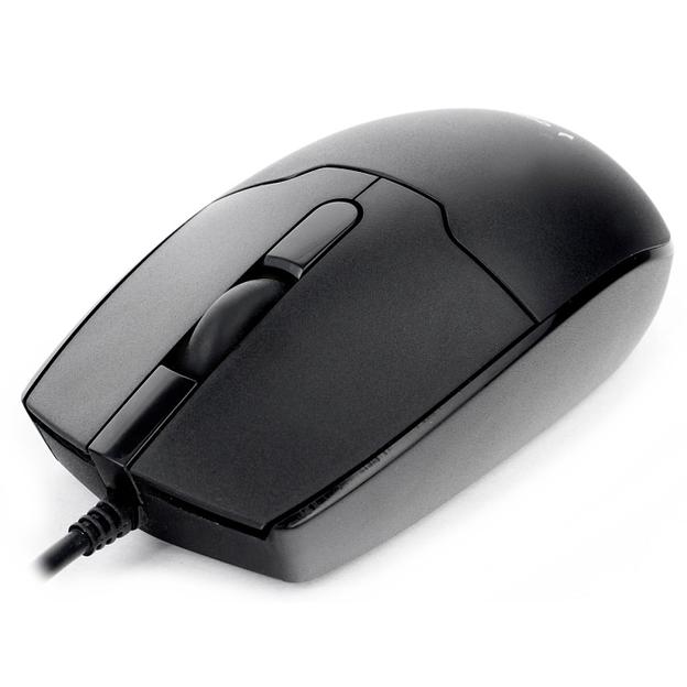 Мышь Gembird MOP-425, USB, черный, 2кн.+колесо-кнопка, 1000 DPI, кабель 1.8м фото 3