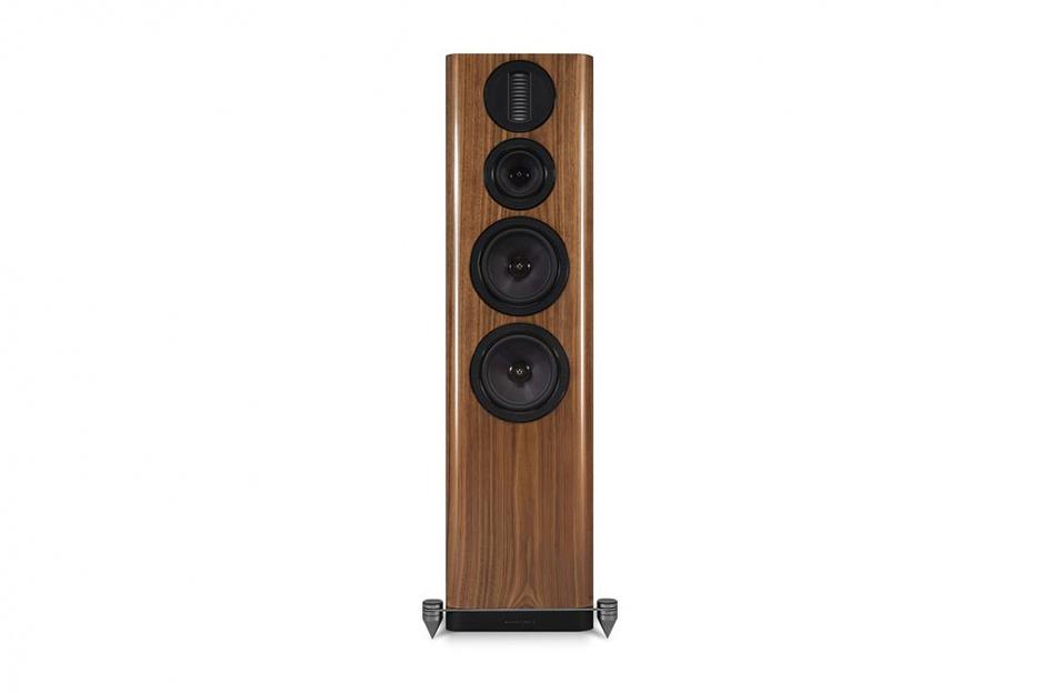 Напольные акустические системы Wharfedale Aura 4 Цвет: Орех [HI-GLOSS WALNUT] фото 1