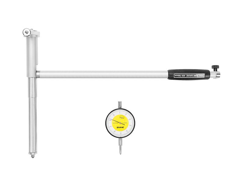 Нутромер индикаторный НИ  450-700 0,01 SHAHE ГРСИ №85113-22 с поверкой фото 1