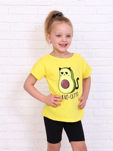 Футболка «КатоЛав» желтая опт фото 6