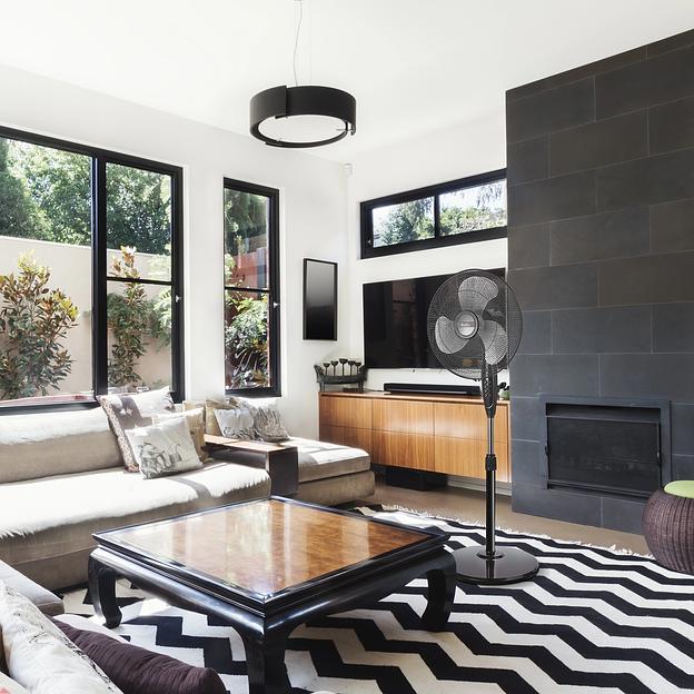 Вентилятор напольный Ballu BFF-815 40Вт скоростей:3 черный фото 6