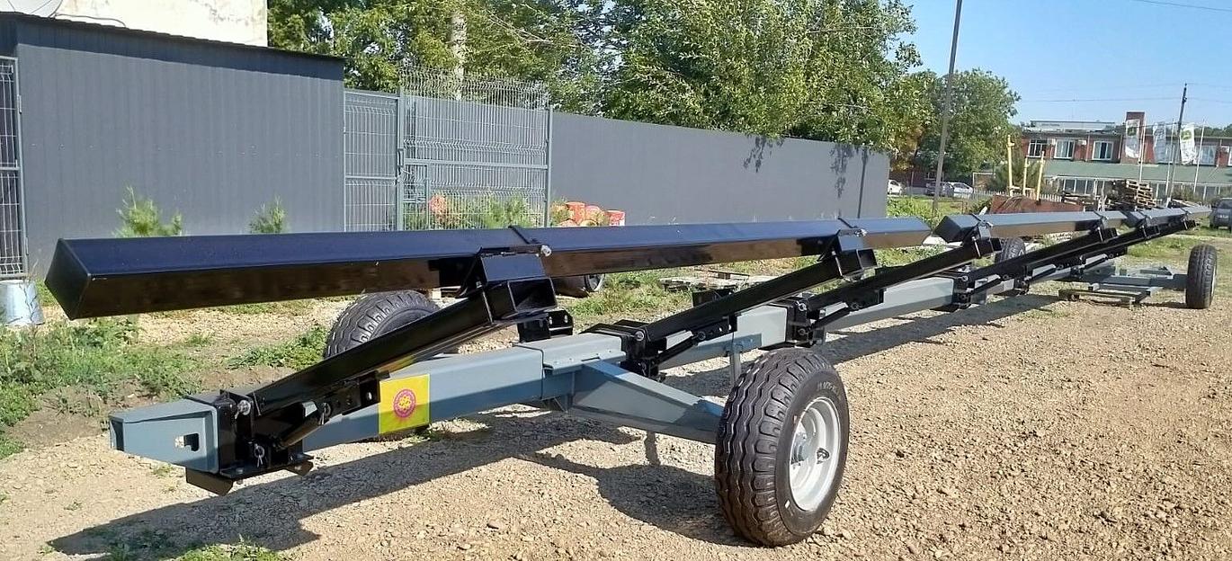 Тележка для транспортировки жатки «Геренгофф» 16-ти рядная фото 1