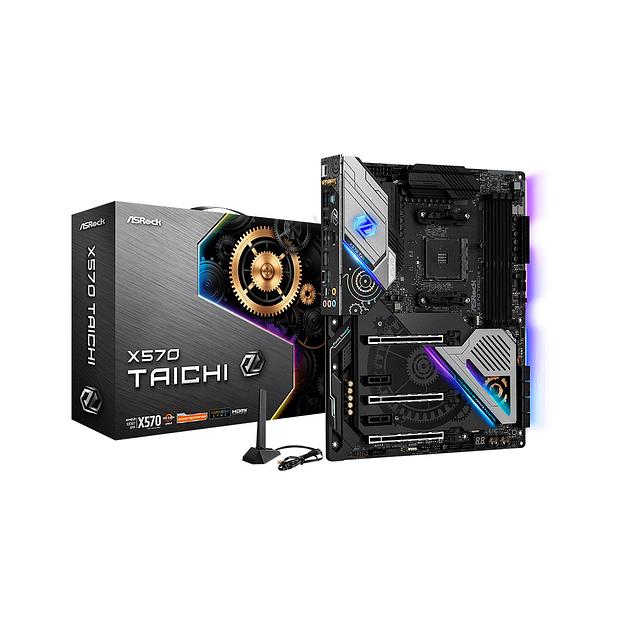 Материнская плата ASRock X570 TAICHI фото 1