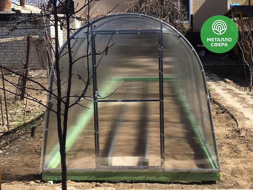 Арочная теплица «Малютка» ОПТ фото 4