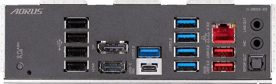 Материнская плата Gigabyte B650M AORUS ELITE SocketAM5 AMD B650 mATX AC`97 8ch(7.1) 2.5Gg RAID+HDMI+DP фото 5