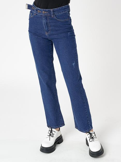 Джинсы клеш PLANET DENIM 845S фото 8