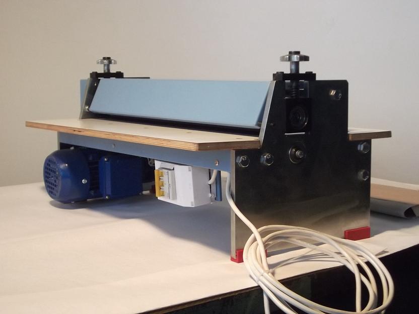 Машина для каландрирования «Каландр-80» фото 3