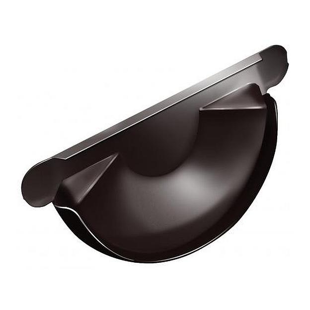 Заглушка желоба D125 фото 1