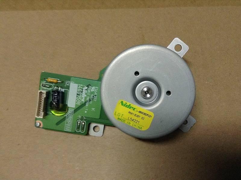 Мотор печки HP LJ P4014/P4015/P4515/M4555/M601/M602/M603 (RM1-5051/RM1-5064/RM1-8287) OEM фото 2