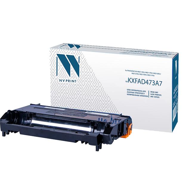 NVPrint KX-FAD473A7 Барабан для Panasonic KX-FAD473A7 для KX-MB2110RU/2117RU/2130RU/2137RU/2170RU/2177RU (10000k) фото 1