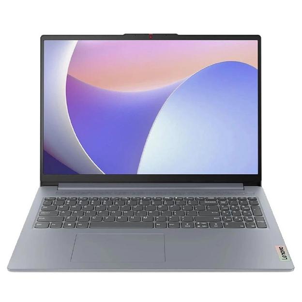Ноутбук 15.6" IPS FHD LENOVO IdeaPad Slim 3 15AMN8 gray (AMD Ryzen 3 7320U/8Gb/512Gb SSD/VGA int/noOS) ((82XQ00MBPS)) фото 1