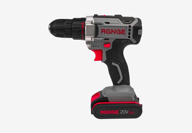 Аккумуляторная дрель шуруповёрт Range RCD20/2.0-PROMO фото 2