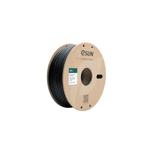 Пластик ESUN ABS+175B1P1 ABS+/ 1.75мм/ 1кг/ черный фото 1
