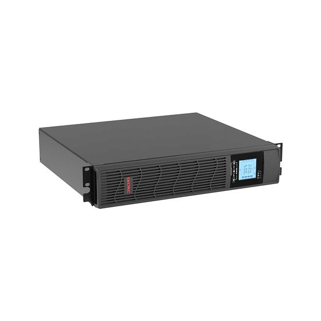Dkc INFORPRO1000IN Источник бесперебойного питания line-interactive Info R Pro 1000 Ва 5 мин Rackmount 3xIEC C13, EPO, USB, RJ45, SNMP/AS400 слот фото 3