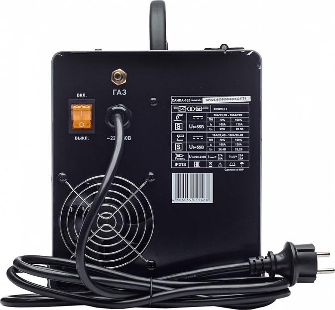 Сварочный полуавтомат Ресанта САИПА-165 MIG-MAG фото 8