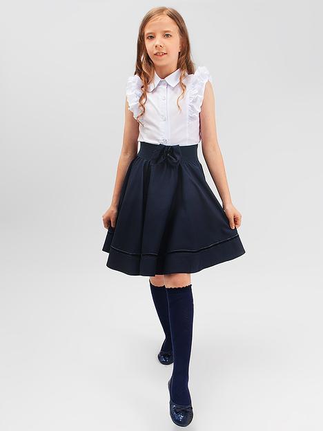 Гольфы для девочки Соль&Перец тёмно-синий, арт.SP908 ОПТ фото 1