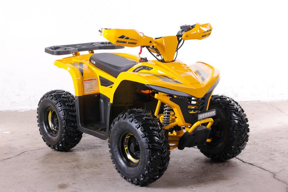 Квадроцикл GreenCamel Гоби K90 жёлтый (48V 750W R7 Дифф) Lux Bluetooth фото 4