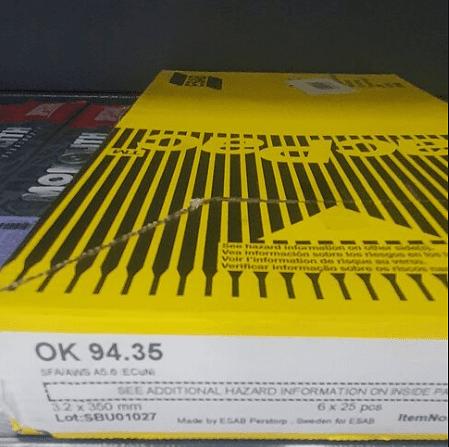 Электроды ОК 94.35 3,2х350 0,8кг ESAB ОПТ фото 1