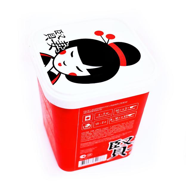 Стиральный порошок Kensai высококонцентрированный для цветного белья 700 г, опт фото 5