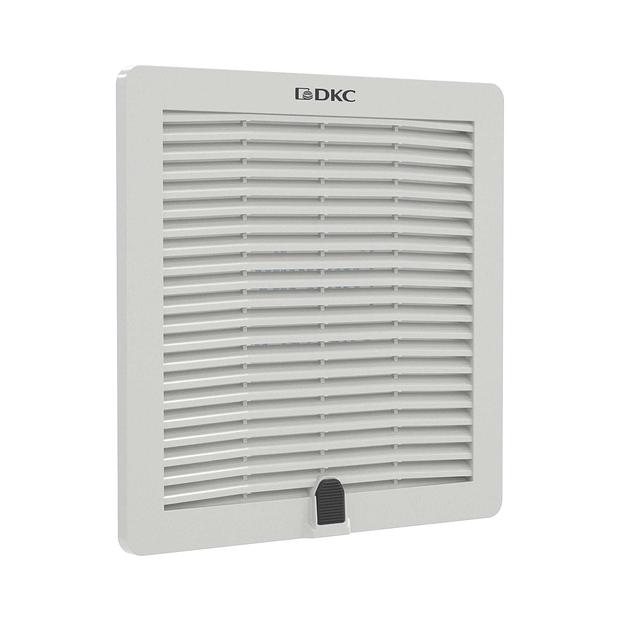 Вентиляционная решетка с фильтром RF 252x252 мм, IP54 DKC R5RF15 фото 1