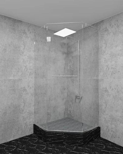 Душевое ограждение КазСтекло КС-130Т фото 1