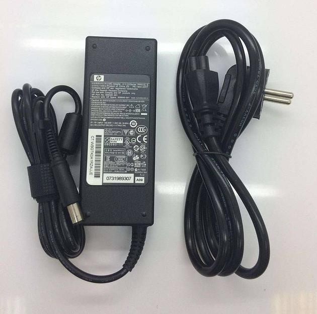 Блок питания для HP 19.5V 4.62A 90W 7.4 pin (7.4x5.0mm) (693713-001/L40098-001/391173-001) фото 1