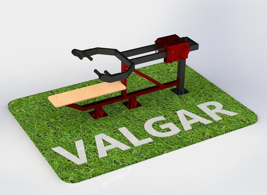 Жим лежа уличный тренажер фото 1