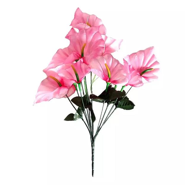 Букет калл 12 голов 38см 072-289 фото 1