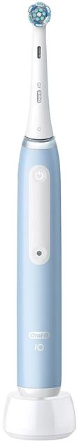 Зубная щетка электрическая Oral-B iO_S3_Ice Blue голубой фото 1
